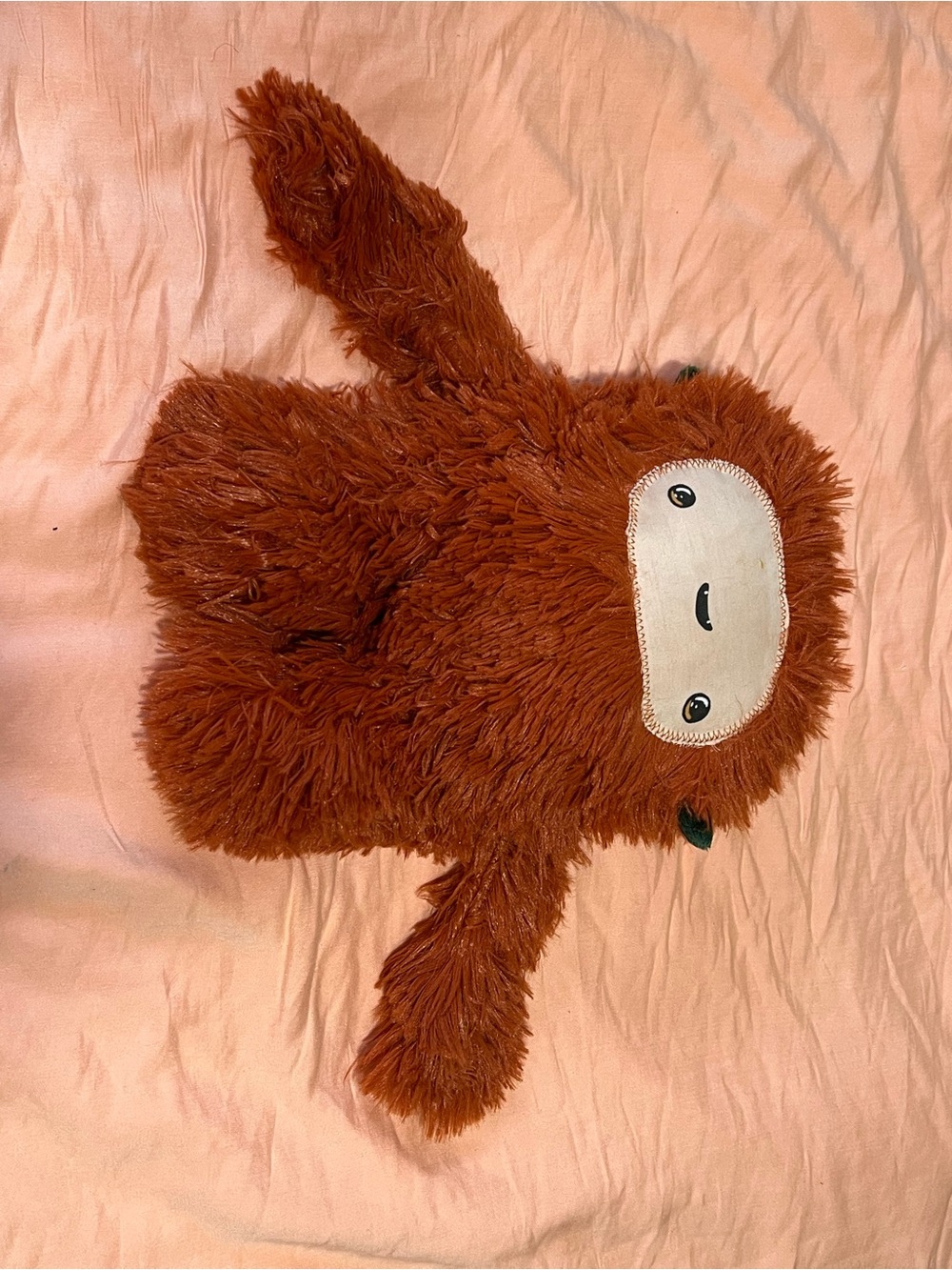 Plush Forest Creature Soft Brown Kids Stuffed Animal